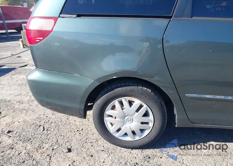 2004 Toyota Sienna Le from USA, damaged, VIN 5TDZA23C64S088268